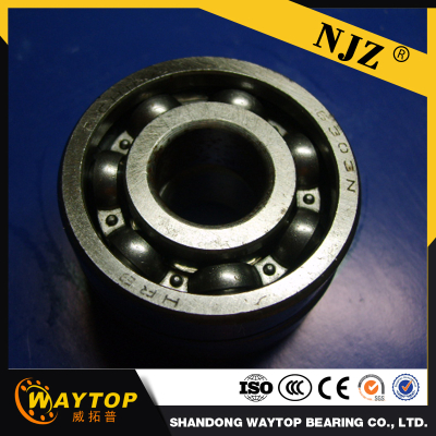 china factory price 6002zz/2rs deep groove ball bearing with high quality