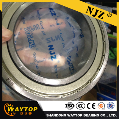 Excellent quality and high efficiency 6011ZZ/2RS  deep groove ball bearing