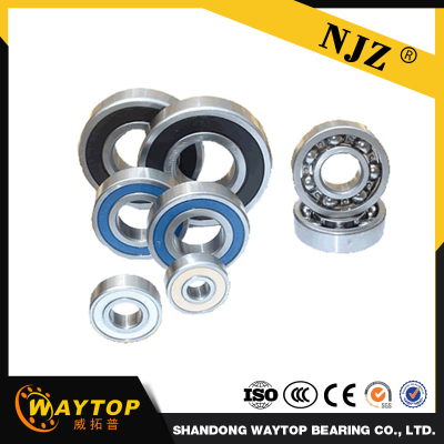 High efficiency and long life deep groove ball bearing 6202 ZZ,2RS