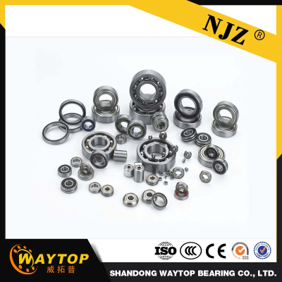 Heatproof chrome steel deep groove ball bearing 6204 ZZ,2RS