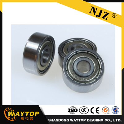 High precision 6216ZZ,2RS deep groove ball bearing  with good package in different color