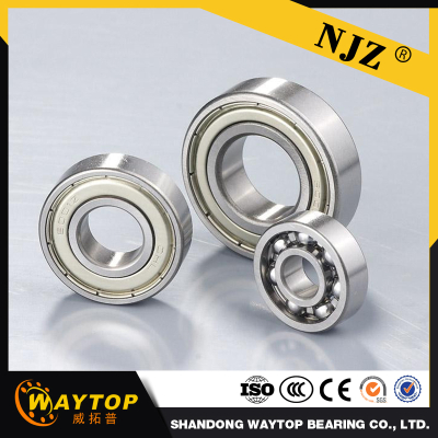 Center Bearing 6306 ZZ/2RS  Deep Groove Ball Bearings With Finely Processed