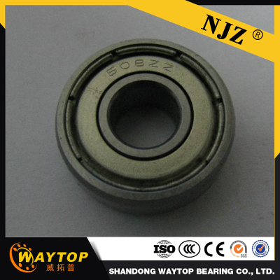High performance stainless,chrome steel bearing 6310 2RS/ZZ deep groove ball bearing