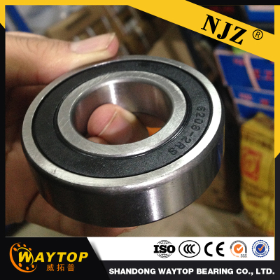 China factory price single row 6412 ZZ/2RS deep groove ball bearing