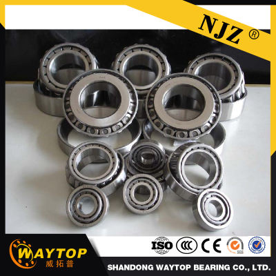 Excellent quality and high efficiency tapered roller bearing size chart 30219/7129