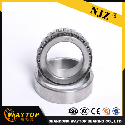 Chrome steel single row Tapered roller bearing 30306 used in machinery and the like