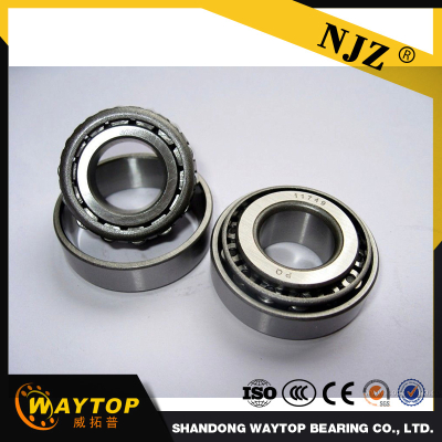 Factory supply industrial bearing 32210 high performance single row tapered roller bearing