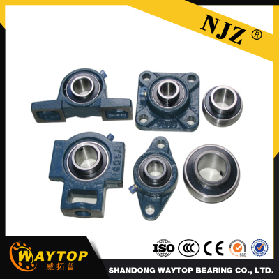 Made in china hot sale  high precision  premium quality   pillow  block bearing UC203 for sale