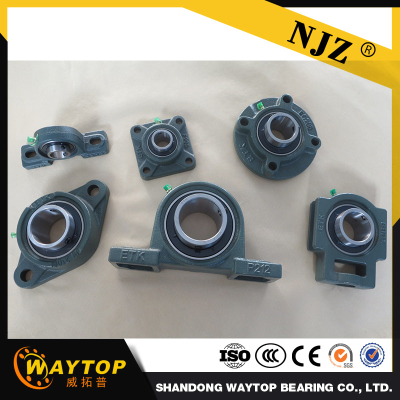 Made in china  high sales   ,  excellent quality  High Precision pillow  block bearing UC206