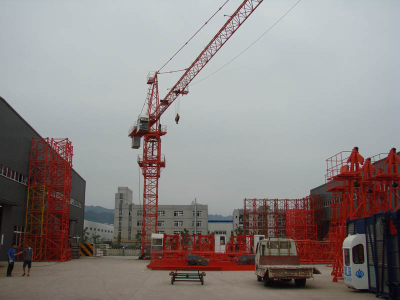 QTZ63 tower crane