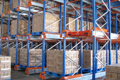 manufacturer adjustable shelves and rack for small parts china