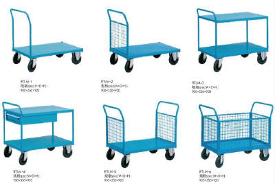 RYWL metal garden cart