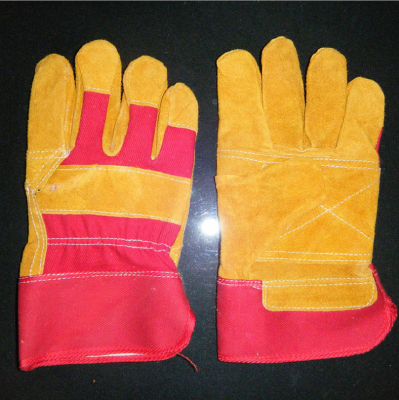 Electric welding gloves