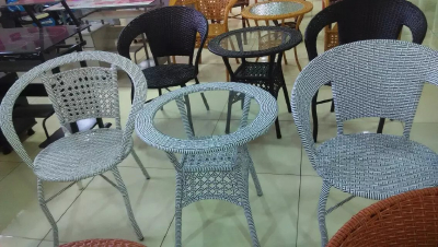 Rattan furniture