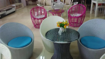 Rattan furniture