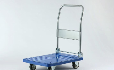 Plastic sheet metal car