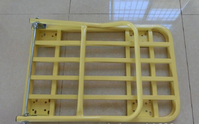 Square tube car