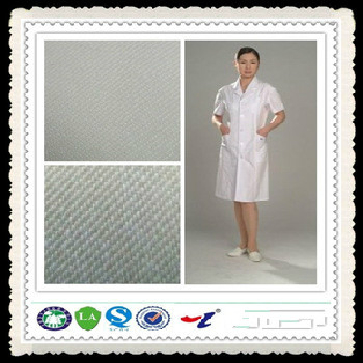 Thick twill polyester cotton anti-static fabric for garment