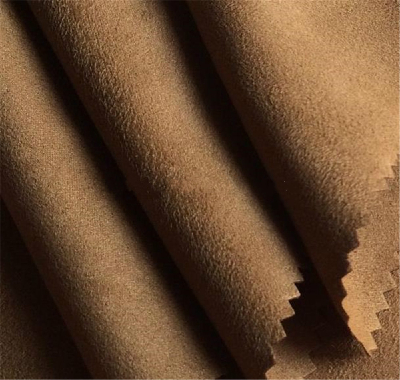 high quality anti pilling cheap suede fabric factory