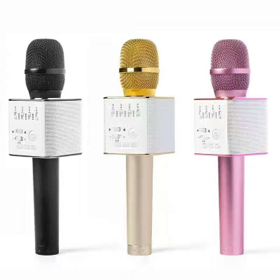 Wireless microphone mobile Power Bank