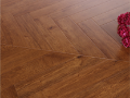 Wear spell and herringbone floor
