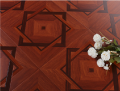 European style retro parquet wood floor