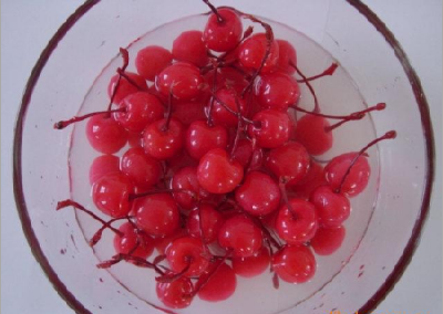 Cherry in syrup