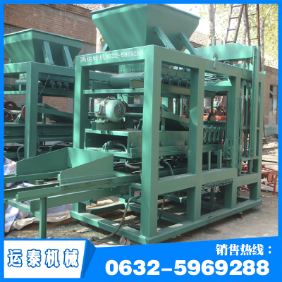 Brick making machine