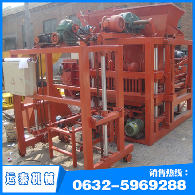 Brick making machine