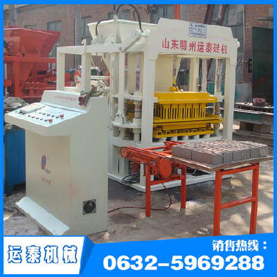 Brick making machine