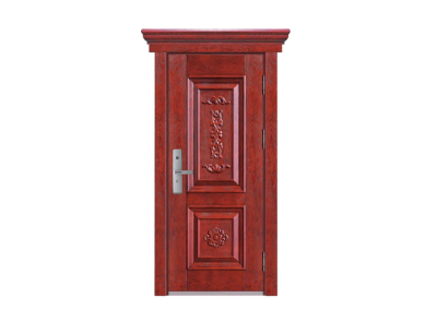 The original wood anti-theft door