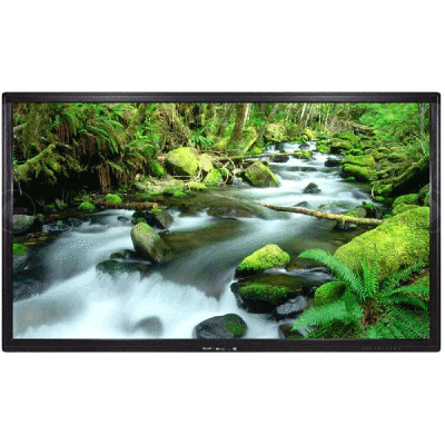 75'' All-In-One Dual System Touch Display