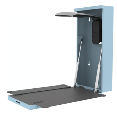 C10C High shot instrument / wall booth
