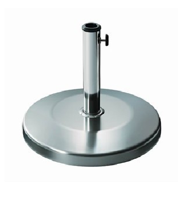 25kg Round Stainiess Steel Umbrella Base,Steel Base