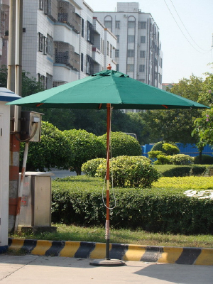 CNY190Central  Pole AluminumUmbrella, Patio Umbrella
