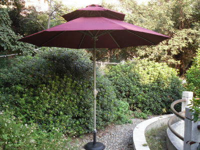 CNY300 Central  Pole AluminumUmbrella , Patio Umbrella