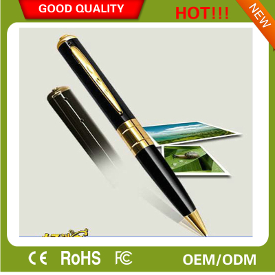 Promotionl Ballpoint Hidden Spy Pen Camera, Pen Camera Video From China, Caneta Camera