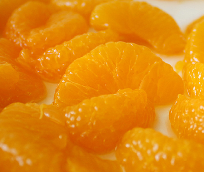 canned mandarin orange