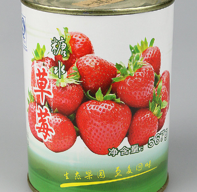 canned Strawberry
