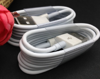 Custom iphone USB cable