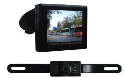 Car Rearview DVR