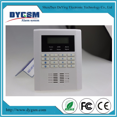 Dual Network Of Gsm + Telephone Cable 315/433Mhz Wireless Home Alarm System