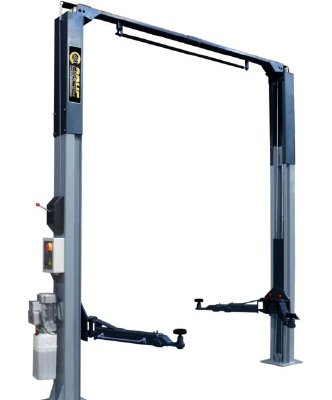 AA4C 8 fold profile 2 post car lift