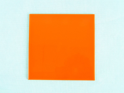200X200 GLOSS ORANRGE GLAZED WALL TILE