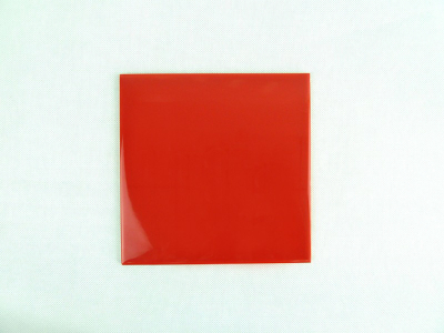 200X200 GLOSS RED GLAZED WALL TILE