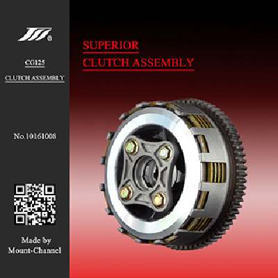 Superior quality CG125 clutch assembly for honda motorcycle
