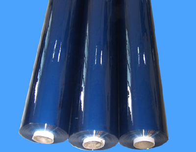 hot blue protective film