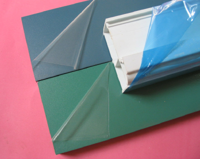 PE film for aluminium-plastic panel