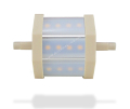LED R7S Light [AOE-R7S-78MM-7WB(2835)]