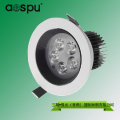 Ceiling Lighting Dimmable Recessed COB LED Downlight